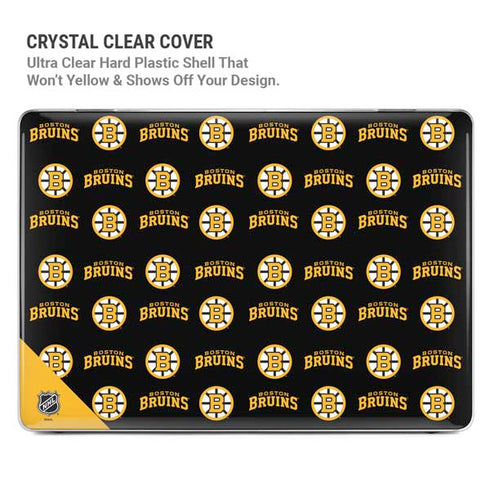 NHL Boston Bruins Pattern MacBook Air 15in (2023-2025) Case plus Skin